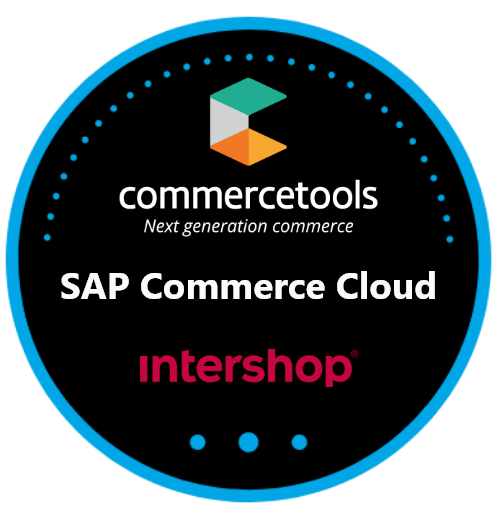 commercetools, SAP commerce cloud, intershop