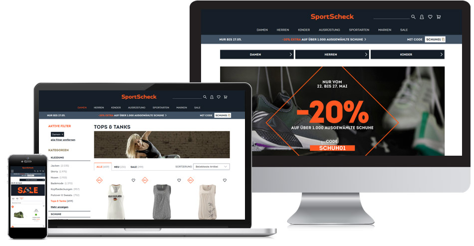 SportScheck Online Shop