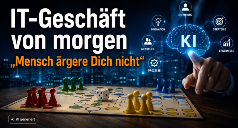 IT-Geschäft von morgen: neue Spielregeln für Unternehmen und IT-Dienstleister