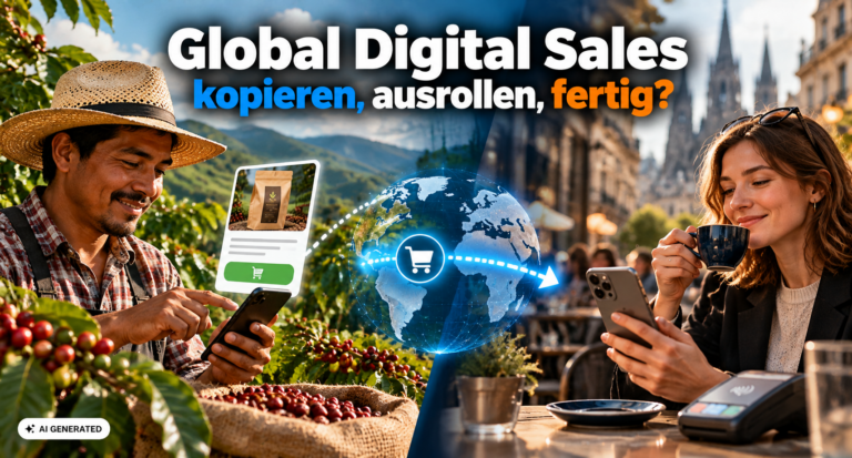 Global Digital Sales – internationale digitale Vertriebsmodelle skalieren