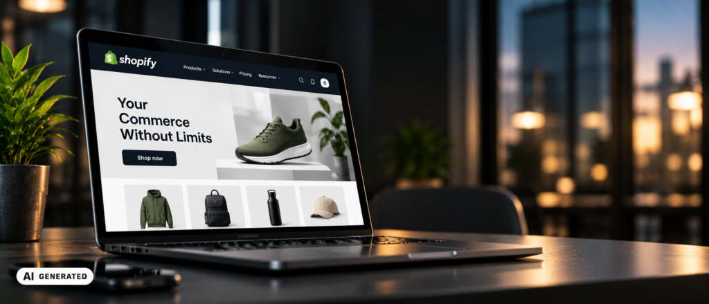 Shopify und Shopify Plus im Enterprise Commerce